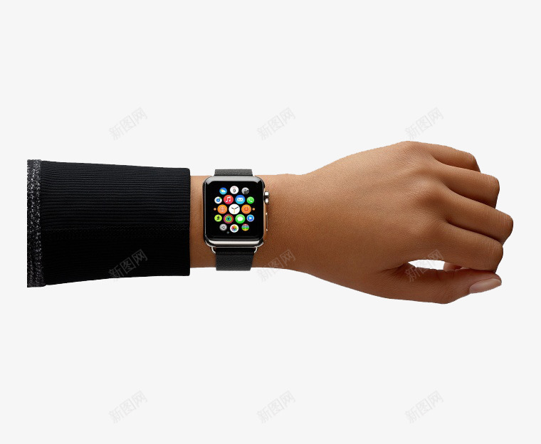 戴手表的手臂png免抠素材_新图网 https://ixintu.com Watch apple iWatch 手表 苹果手表