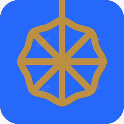 蛛网图标png_新图网 https://ixintu.com 万圣节 幽灵 恐怖 恐惧 秋天 蜘蛛网