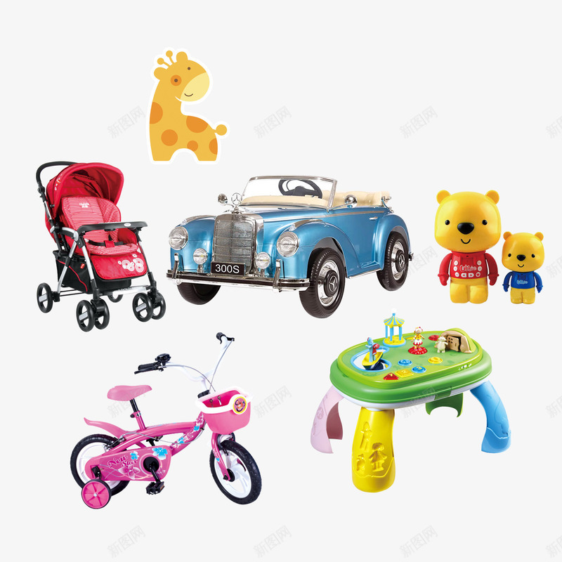儿童玩具车png免抠素材_新图网 https://ixintu.com 儿童汽车 儿童玩具 儿童玩具车免费下载 儿童自行车 婴儿推车