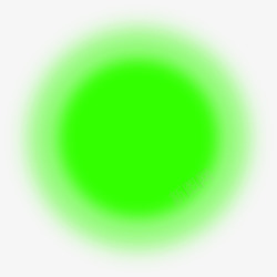 绿色光晕背景素材