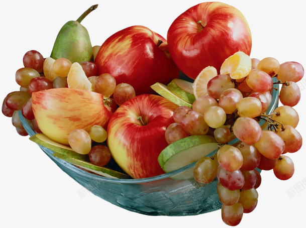 好吃的水果png免抠素材_新图网 https://ixintu.com PNG免抠元素 好吃 新鲜葡萄 果实 果盘 梨子 植物 水果 苹果 葡萄