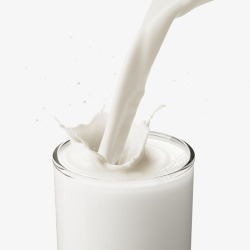 喷溅物白色牛奶品高清图片
