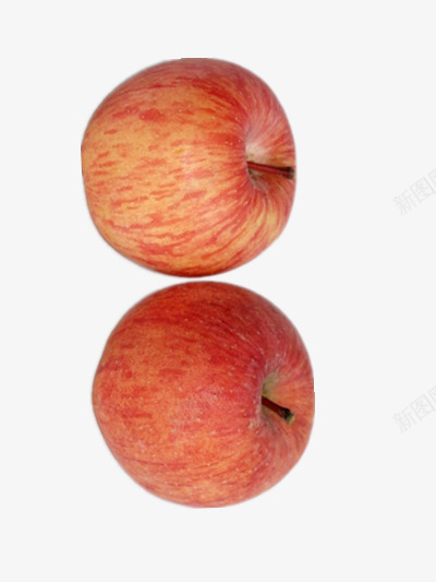 成熟的小苹果png免抠素材_新图网 https://ixintu.com PPT元素 水果 红色 苹果