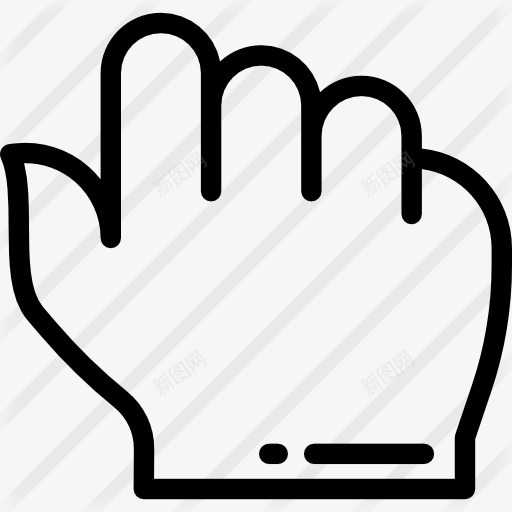 拖图标png_新图网 https://ixintu.com 向下箭头 姿势 手 手势 手和手势 手指拖动 触摸屏