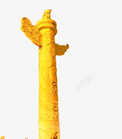 古代建筑柱子素材