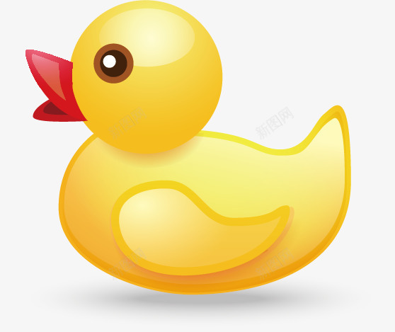 黄色鸭子png免抠素材_新图网 https://ixintu.com 大黄鸭 玩具 鸭子 黄色