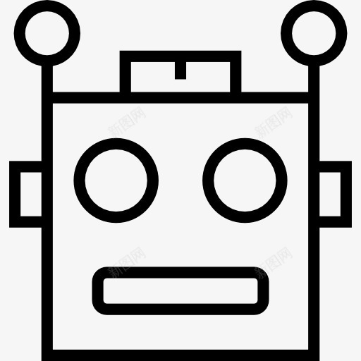 机器人图标png_新图网 https://ixintu.com 儿童 头像 技术 未来派 机器人 玩具 用户 电子 科幻