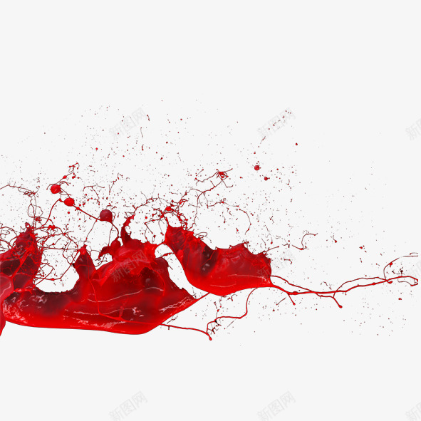 彩色油漆png免抠素材_新图网 https://ixintu.com 动感油漆 彩色油漆 红漆喷溅 飞溅的油漆 飞溅的颜料