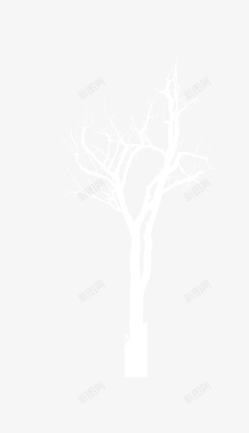 树小树小树枝透明树枝png免抠素材_新图网 https://ixintu.com 树小树小树枝透明树枝