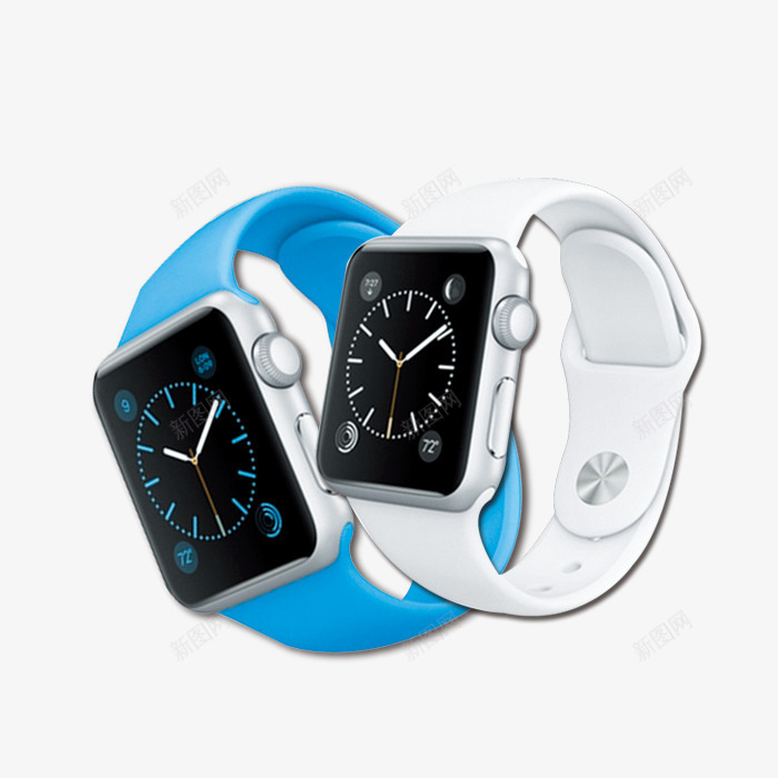 苹果手表png免抠素材_新图网 https://ixintu.com Apple Watch 手表 数码产品 苹果手表