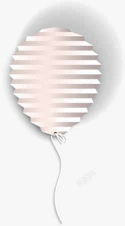 创意折纸气球素材