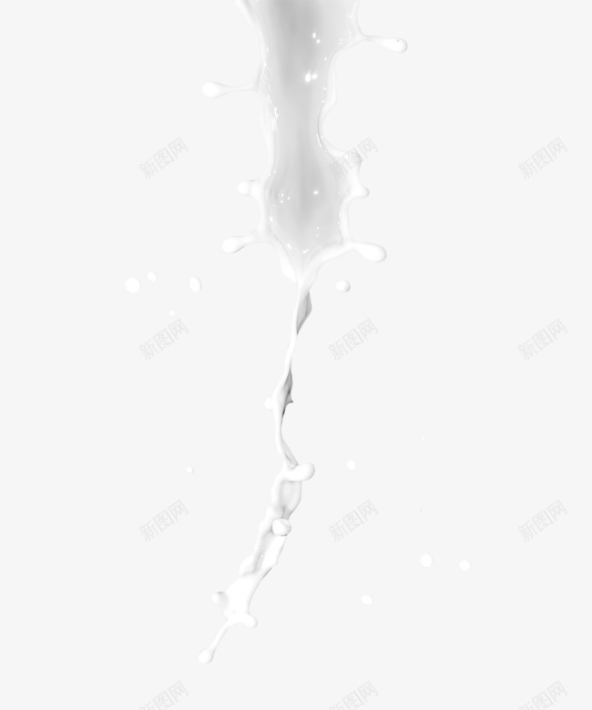 喷溅的牛奶png免抠素材_新图网 https://ixintu.com 喷溅的牛奶 液体 牛奶 白色 饮料