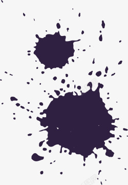 油污污渍纹理喷溅的污渍纹理笔刷矢量图高清图片