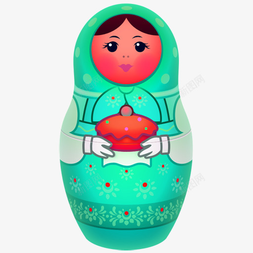俄罗斯套娃png免抠素材_新图网 https://ixintu.com 俄罗斯套娃 可爱 套娃 玩偶 玩具