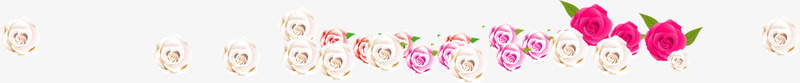 粉色玫瑰花舞台边框png免抠素材_新图网 https://ixintu.com 玫瑰花 粉色 舞台 边框