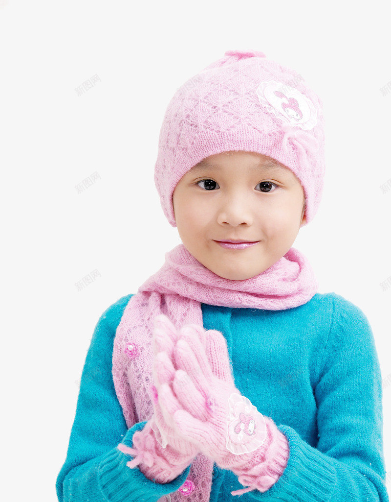 冬季儿童相框模板png免抠素材_新图网 https://ixintu.com 儿童 冬季 模板