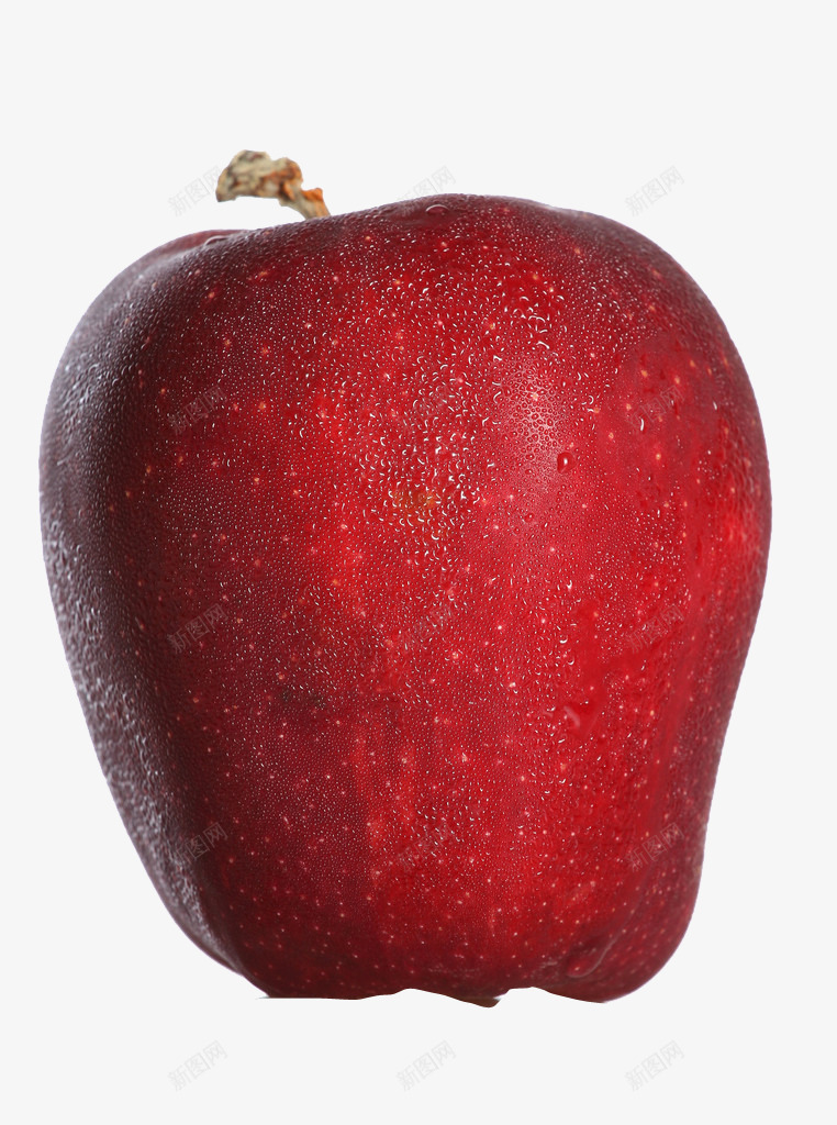 一个苹果png免抠素材_新图网 https://ixintu.com 印度苹果 广告设计 新鲜苹果 矢量红苹果 红蛇果 苹果大全