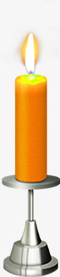 冬季黄色蜡烛装饰png免抠素材_新图网 https://ixintu.com 冬季 蜡烛 装饰 黄色