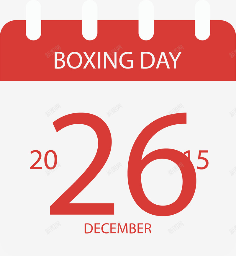 红色节日折扣标签png免抠素材_新图网 https://ixintu.com BOXING DAY 丝带 促销 折扣 标签 红色 节礼日