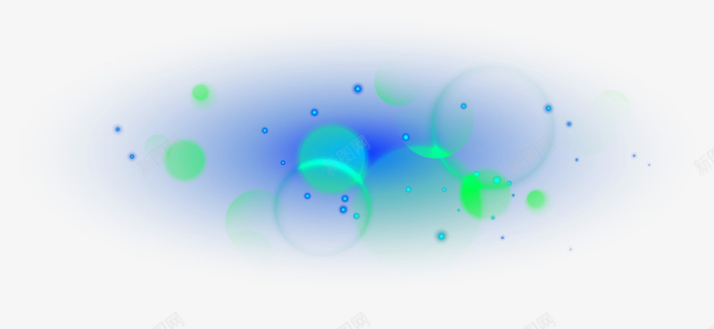 蓝色装饰光晕png免抠素材_新图网 https://ixintu.com 光 光晕 矢量光晕 蓝色 装饰光效