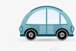 小型高尔夫车卡通迷你交通工具小汽车高清图片