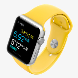 黄色手表黄色手表高清图片