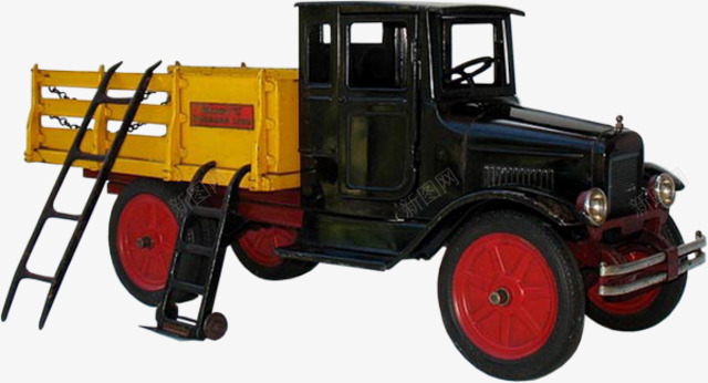 玩具货车png免抠素材_新图网 https://ixintu.com 古典 汽车 玩具 货车 运输