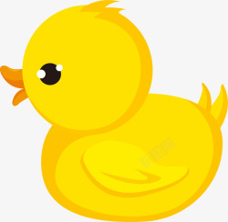 黄色小鸭子一对儿童节玩具小鸭子高清图片