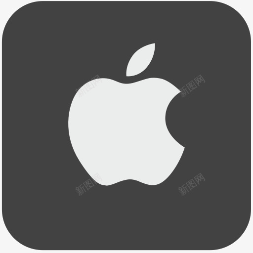 苹果公司公司标志标识社交网络图图标png_新图网 https://ixintu.com Apple corp corporation logo logotype 公司 标志 标识 苹果