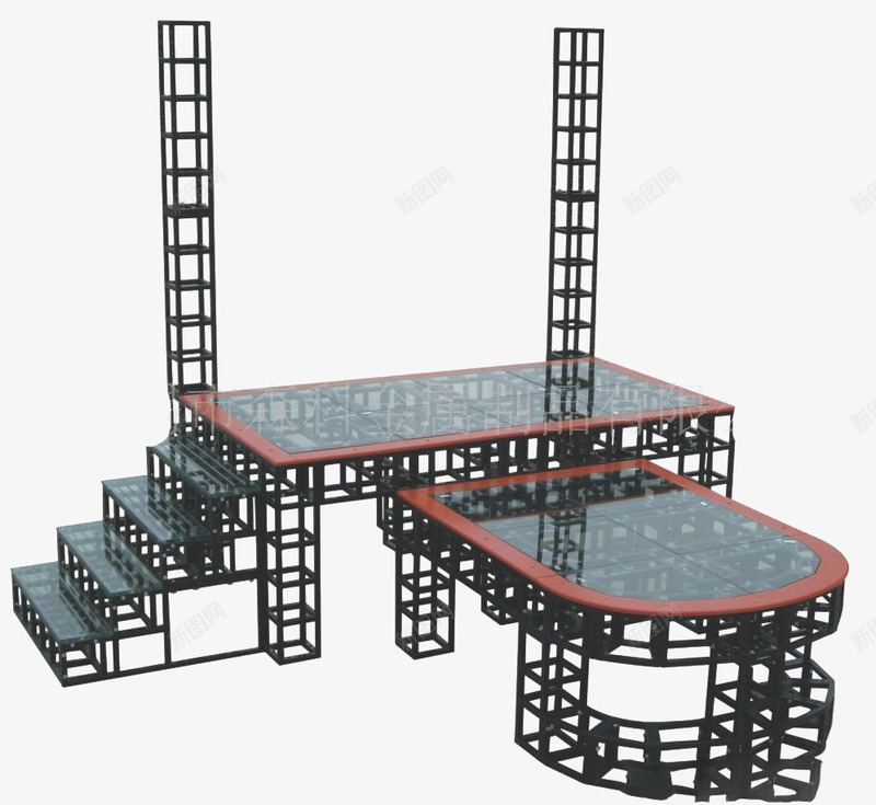 小型舞台灯光架png免抠素材_新图网 https://ixintu.com 产品实物 小型 灯光架 舞台