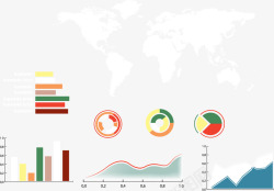 信息图表组合素材