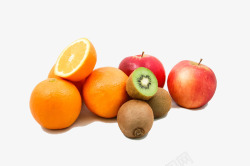 橘子橘子猕猴桃素材