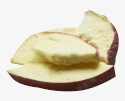 烘干带皮苹果带皮苹果片高清图片