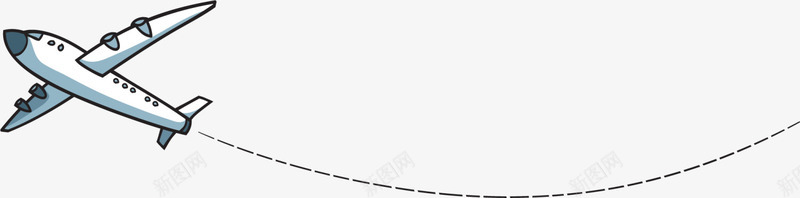 春运飞行的白色飞机png免抠素材_新图网 https://ixintu.com 大型客机 大型飞机 旅行 春运 白色飞机 飞行的飞机