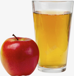 红色苹果汁美味的苹果汁高清图片
