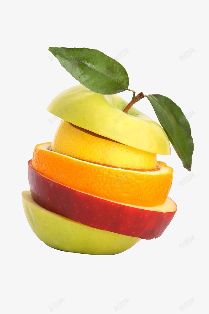 叠在一起的果实png免抠素材_新图网 https://ixintu.com 堆叠 果实 橙子 水果 苹果