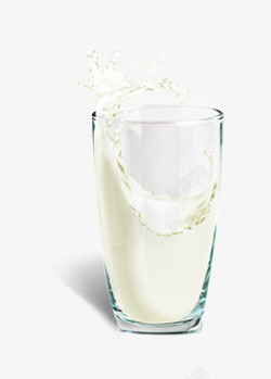 牛奶杯素材