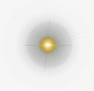 黄色光效光晕摄影png免抠素材_新图网 https://ixintu.com 光晕 摄影 色光
