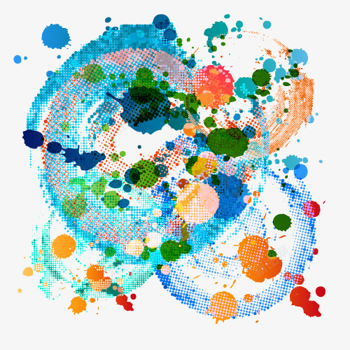 网格水墨背景png免抠素材_新图网 https://ixintu.com 喷溅 墨迹 多彩 水墨 炫彩 网格 背景