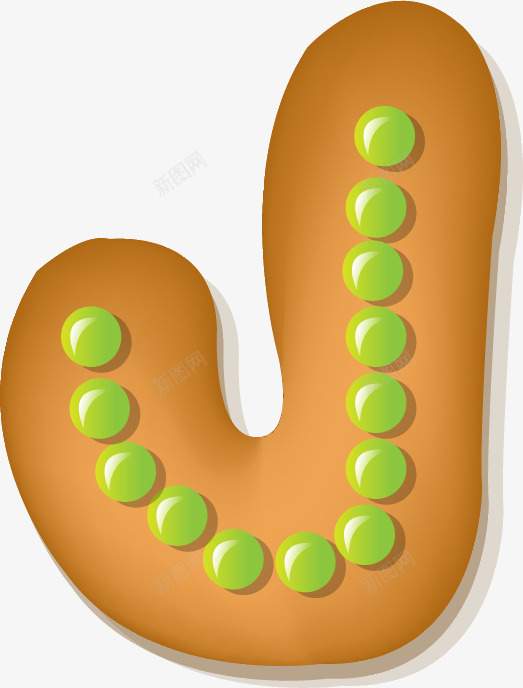 圣诞节元素卡通字母饼干Jpng免抠素材_新图网 https://ixintu.com 冬季 卡通 可爱 圣诞 圣诞节 圣诞节元素卡通字母饼干 天猫 字母 淘宝 节日 英文 过节 饼干