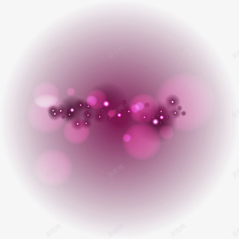 唯美漂浮紫色气泡png免抠素材_新图网 https://ixintu.com 唯美气泡 梦幻泡泡 漂浮气泡 漂浮泡泡 紫色光晕 紫色气泡