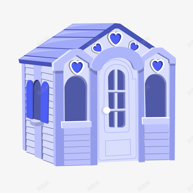 淡紫色儿童玩具房子矢量图ai免抠素材_新图网 https://ixintu.com 儿童 儿童玩具 房子 淡紫色 玩具 矢量图