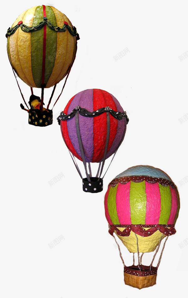 复古玩具热气球png免抠素材_新图网 https://ixintu.com 复古 热气球 玩具 素材