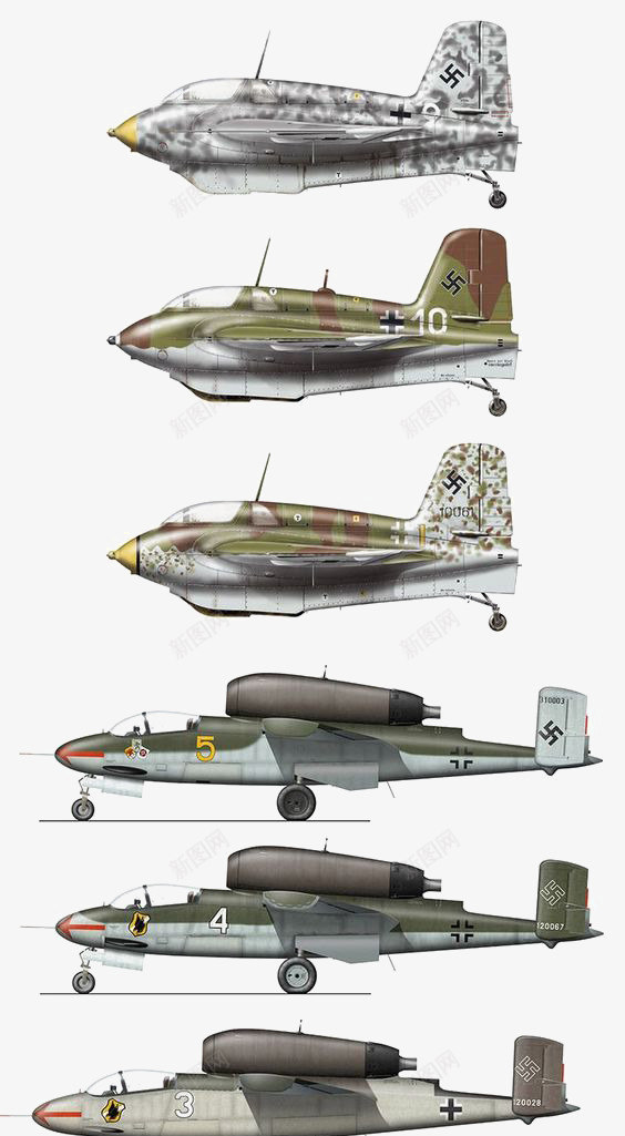 飞机png免抠素材_新图网 https://ixintu.com 创意飞机 卡通飞机 复古飞机 战斗机 运输机