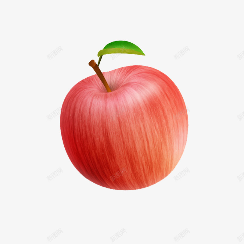 红色的苹果png免抠素材_新图网 https://ixintu.com png图形 植物 水果 红苹果 苹果 装饰