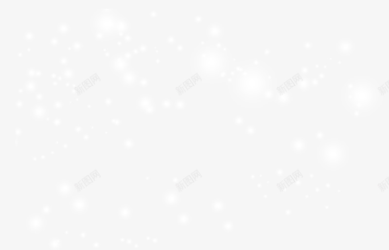 冬季圣诞雪花psd免抠素材_新图网 https://ixintu.com 冬季 圣诞 装饰 雪花