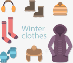 冬季保暖服饰素材