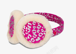 耳暖猫耳包UGG时尚保暖耳包防寒耳罩高清图片