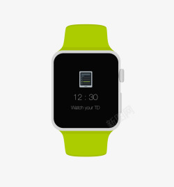 绿色手表绿色手表高清图片