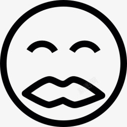 mostache胡子图标高清图片